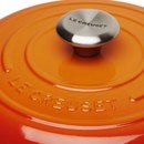 Le Creuset Signature Cast Iron Shallow Casserole Dish - 26cm - Volcanic