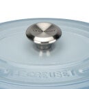 Le Creuset Signature Cast Iron Oval Casserole Dish - 27cm - Coastal Blue