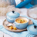 Le Creuset Stoneware Petite Casserole Dish - Coastal Blue