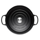 Le Creuset Signature Cast Iron Shallow Casserole Dish - 26cm - Satin Black