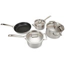 Le Creuset 3-Ply Stainless Steel Non-Stick 4 Piece Cookware Set