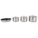 Le Creuset 3-Ply Stainless Steel Non-Stick 4 Piece Cookware Set