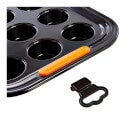 Le Creuset Bakeware Toughened Non Stick 12 Cup Mini Muffin Tray