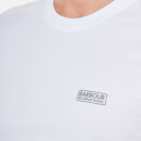 Barbour International Men's Small Logo T-Shirt - White