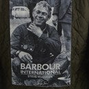 Barbour International X Steve McQueen Men's Merchant Wax Jacket - Olive - S - Green