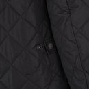 Barbour Heritage Men's Chelsea Sportsquilt Jacket - Black - S