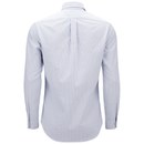 Polo Ralph Lauren Men's Slim Fit Stripe Oxford Shirt - Blue/White - XXL