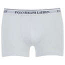 Polo Ralph Lauren Men's 3 Pack Pouch Boxer Shorts - White - S
