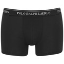 Polo Ralph Lauren Men's 3 Pack Trunk Boxer Shorts - Black - S