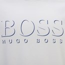 BOSS Hugo Boss Men's Large Logo Crew Neck T-Shirt - White