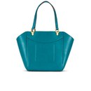 Lauren Ralph Lauren Women's Lexington Shopper Bag - Turkish Blue