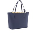 Ted Baker Women's Noelle Printed Lining Crosshatch Shopper Bag - Dark Blue