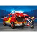 Playmobil City Action Fire Chief's Car With Lights And Sounds Building Set  5364