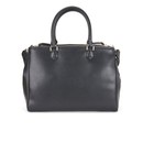 Paul Smith Accessories Women's Leather Large Double Zip Tote - Black