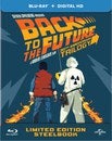 Back to The Future Trilogy - Zavvi UK Exclusive Limited Edition Steelbook Boxset (Limited to 1000)