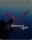 Quantum of Solace Blu-ray Steelbook - Zavvi UK Exclusive Limited Edition Steelbook