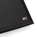 Tommy Hilfiger Men's Eton Mini Credit Card Wallet - Black