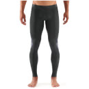 Skins RY400 Men's Compression Long Tights - Graphite/Blue
