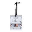 Ciaté London Paint Pot Duo to Go - Sheer Pink/Glitter (5ml)