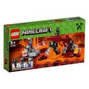 LEGO Minecraft The Wither 21126 Toys Zavvi UK