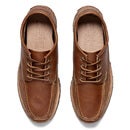 Yuketen Men's Maine Guide OX DB with Cortina Sole Shoes - Tan