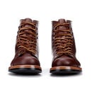 Yuketen Men's Polish Work Boots - Brown