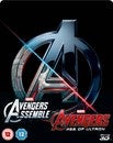 Avengers Double Pack 3D (Includes 2D) – Zavvi UK Exclusive Limited Edition Steelbook