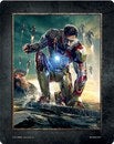Iron Man 3 3D (Includes 2D Version) - Zavvi Exclusive Lenticular Edition Steelbook