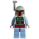 Boba fett 2024 lego clock
