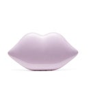 Lulu Guinness Women's Perspex Lips Clutch Bag - Light Magenta