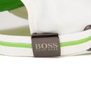 BOSS Men's Embroidered Logo Cap - White