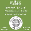 Sal de Epsom de Westlab 1 kg