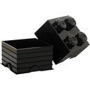 LEGO Aufbewahrungsbox 4 - Schwarz