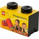 LEGO Storage Brick 2- Black
