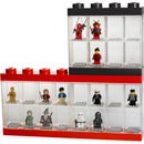 LEGO Mini Figure Display (8 Minifigures) - Black