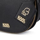 Karl Lagerfeld Women's K/Grainy Satchel Bag - Black