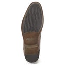 Clarks Men's Banfield Cap Leather Derby Shoes - Tan