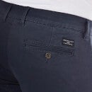 Selected Homme Men's Threeparis Stretch Chino Pants - Navy | TheHut.com