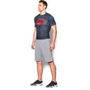 Under Armour Men's Yourself Compression Sleeve Shirt - Navy Blue |
