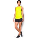 Under Armour Women's CoolSwitch Sleeveless Tank Top - Yellow