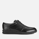 KICKERS TROIKO LACE LTHR AM BLACK/BLACK