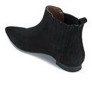 Hudson London Women's Reine Pointed Suede Ankle Boots - Black