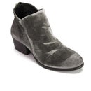 Hudson London Women's Apisi Velvet Heeled Ankle Boots - Grey