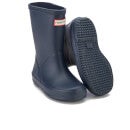 Hunter Kids' First Classic Wellington Boots - Navy - UK 4 Baby