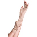 Iluminage Skin Rejuvenating Gloves with Anti-Aging Copper Technology - M/L