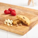 Meal Replacement White Chocolate and Raspberry Cookie