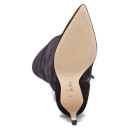 Sam Edelman Women's Bernadette Suede Thigh High Boots - Black