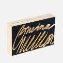 Lulu Guinness Women's Olivia 'One In A Million' Clutch - Black/Gold