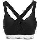 Calvin Klein Women's Modern Cotton Lift Bralette - Black - L