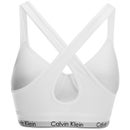 Calvin Klein Women's Modern Cotton Lift Bralette - White - S